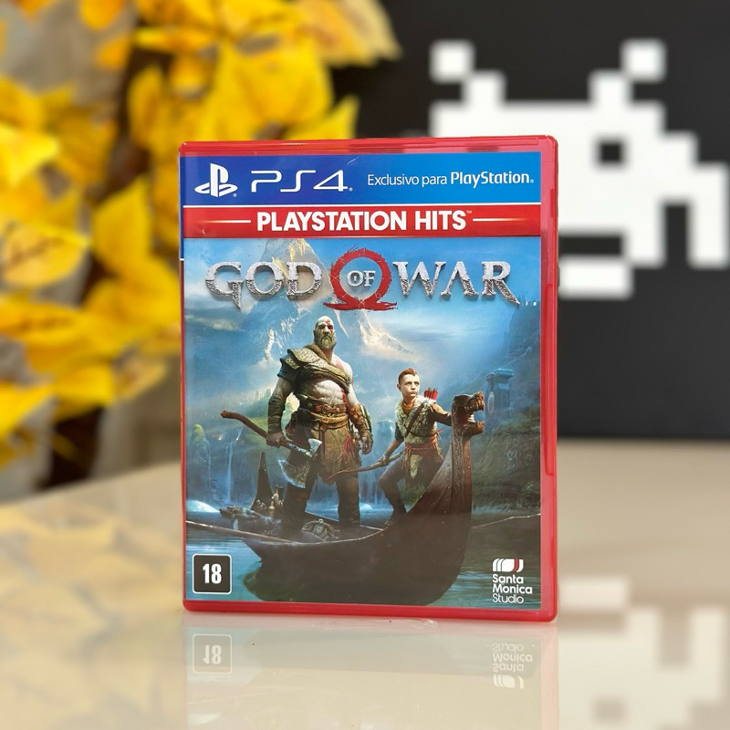 Jogo God of War Playstation Hits - Ps4 Mídia Física