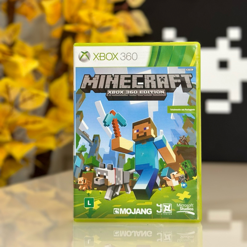 Minecraft - Mídia física Xbox 360