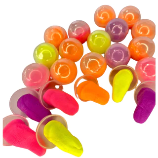 Kit 20 Massinha Pula Pula Quica Kit Para Festa Lembrancinha Infantil Aniversario Prenda Criança