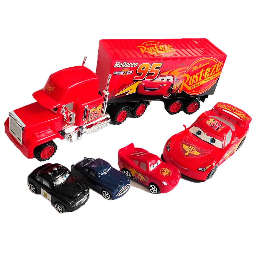 Disney pixar cars clearance mack hauler