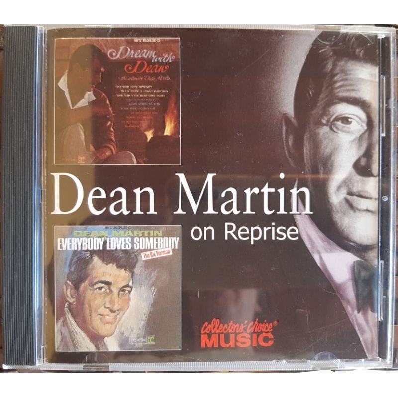 Cd Dean Martin On Reprise (importado) | Shopee Brasil