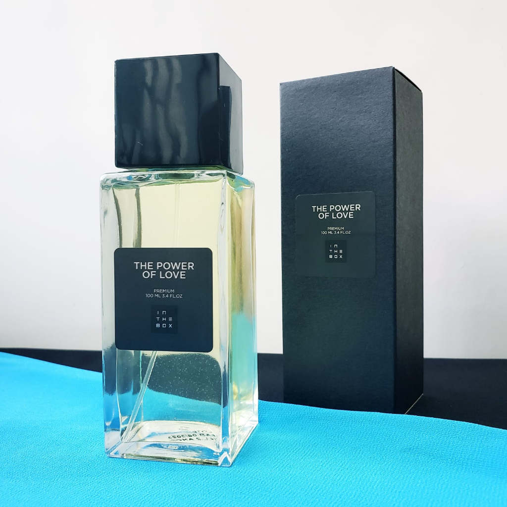 The Power of Love - In The Box Perfume Masculino