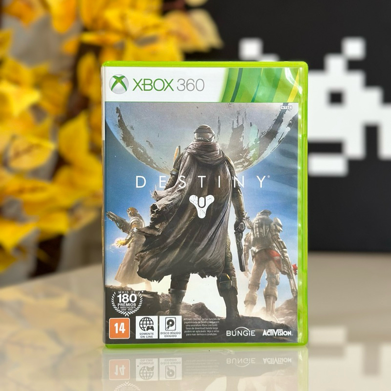Destiny Xbox 360 Em Português Jogo Online Mídia Física - Escorrega