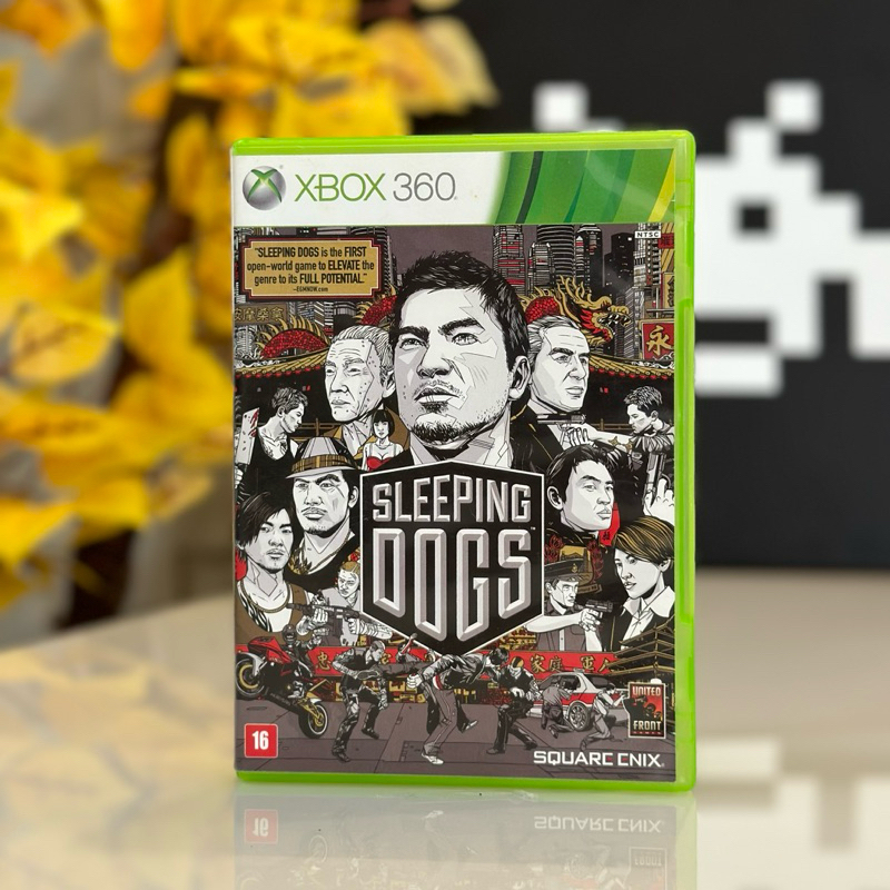 Usado: Jogo Sleeping Dogs - Xbox 360 em Promoção na Americanas