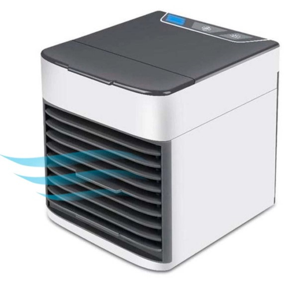 Mini Ar Condicionado Portátil Arctic Air Cooler Umidificador Climatizador Luz Led Shopee Brasil