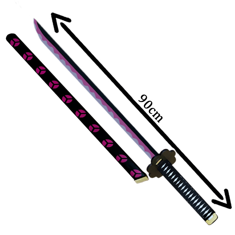 One Piece Dracule Mihawk Black Sword 130cm Cosplay Weapon Prop
