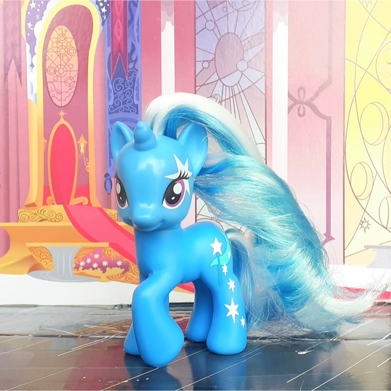 Boneca My Little Pony - Cabelo Azul - Melhores Amigas - F2612