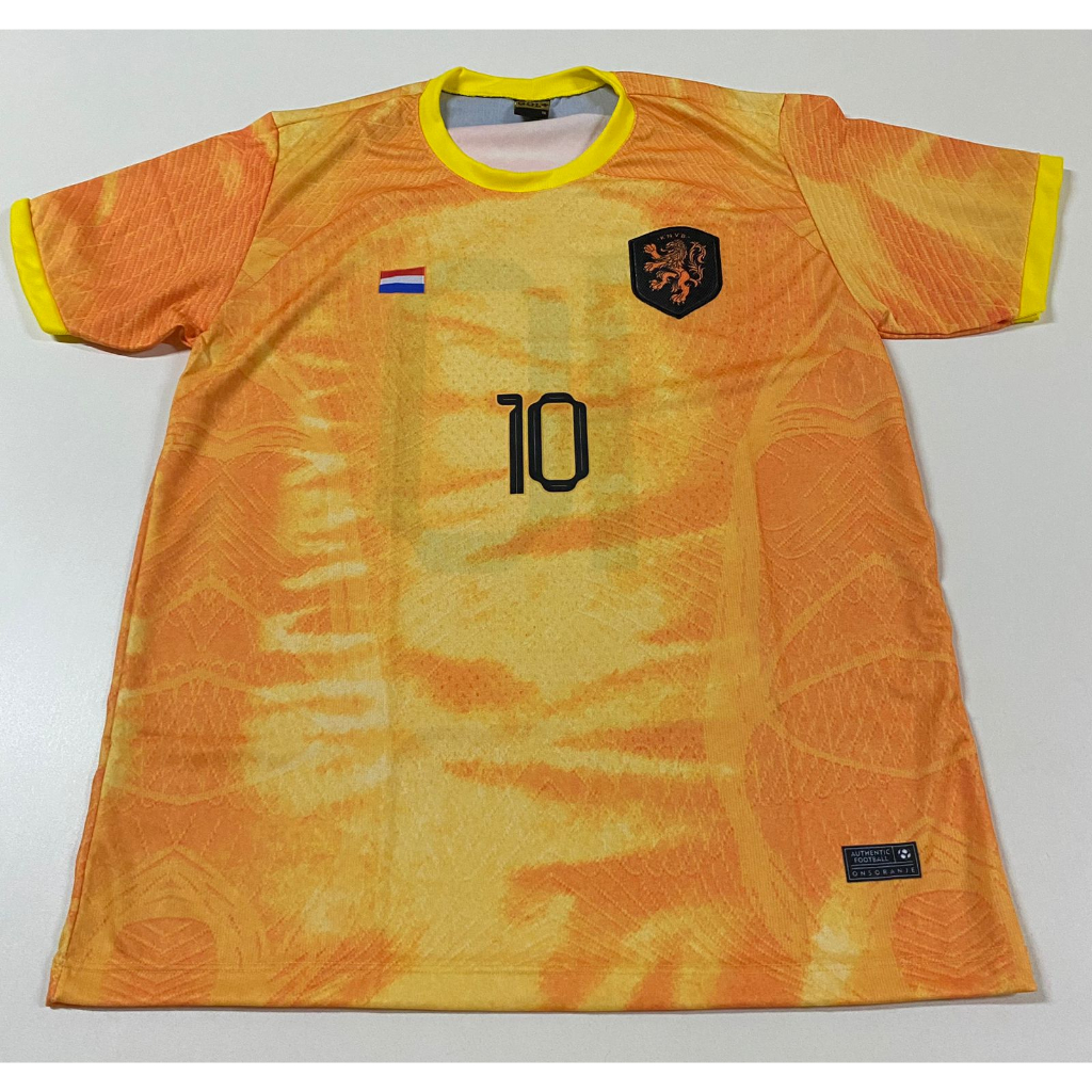 Camisa Futebol Seleção Holandesa Adulto