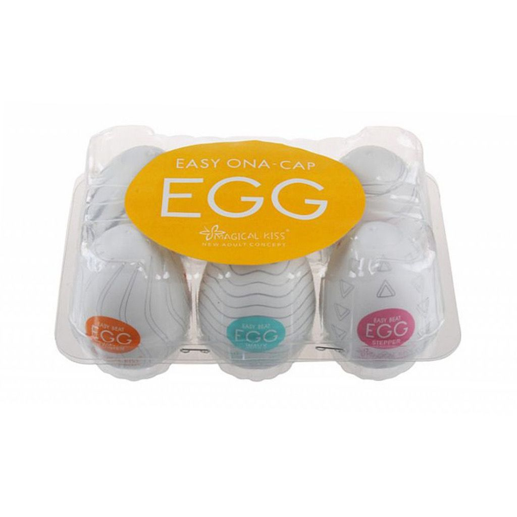Egg Masturbador Masculino em Formato de Ovo