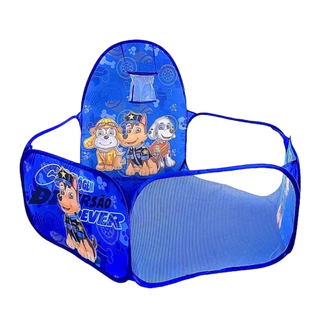 Piscina De Bolinhas Basquete Doguinhos brinquedo divertido kids