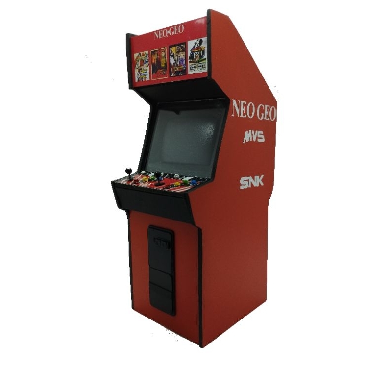 miniatura arcade,fliperama snk neo geo. | Shopee Brasil