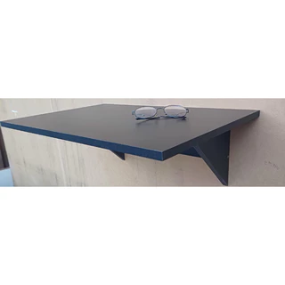 Mesa Escrivaninha Suspensa Para Notebook 100% MDF Preto