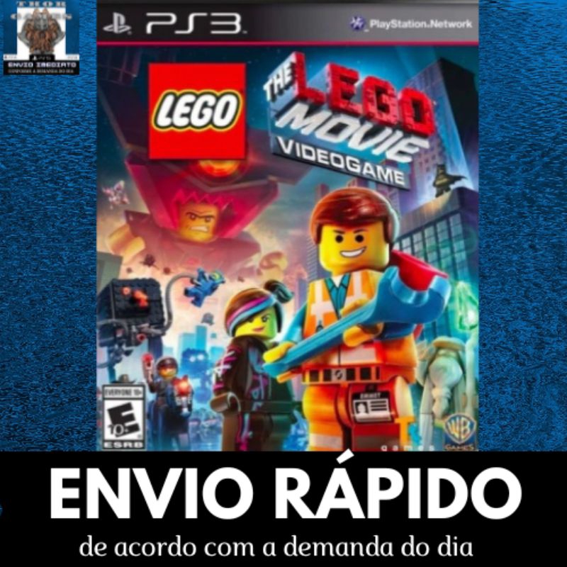 Lego Coleção Infantil (5 Jogos) Ps2 Desbloqueado Patch - Desconto no Preço