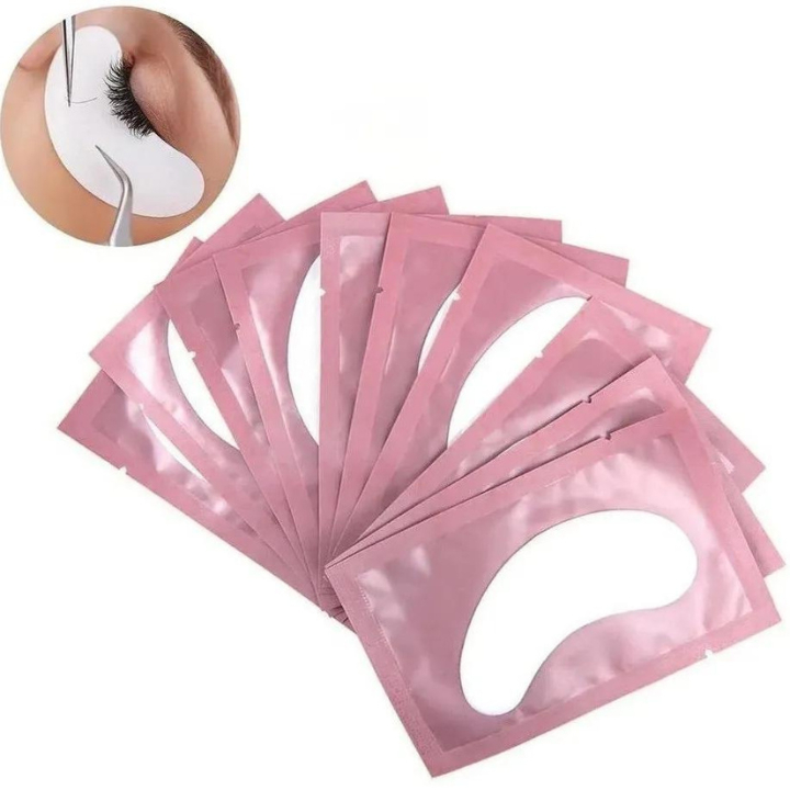 Pares Protetor De P Lpebras Pads Gel Para Alongamento Extens O C Lios Shopee Brasil