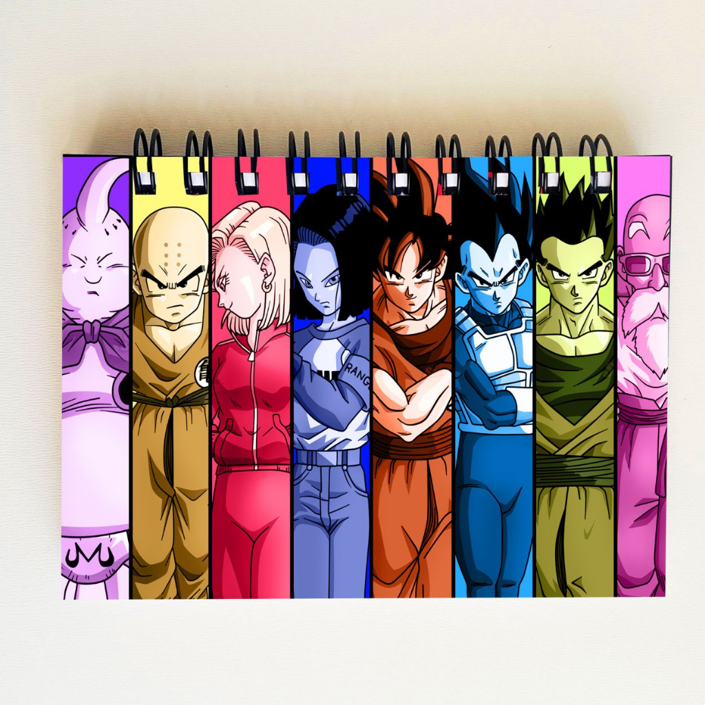 GOKU, VEGETA, TRUNKS, GOHAN - DESENHANDO VARIOS PERSONAGENS DE