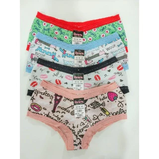 Kit 10 CUECA FEMININA