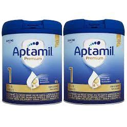 KIT C/ 2 UNIDADES APTAMIL 1 PREMIUM 800G CADA