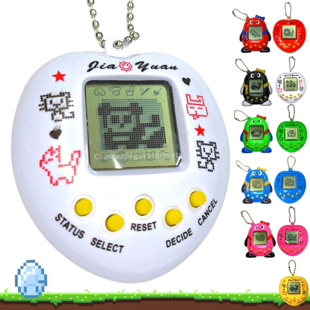 Jogo Virtual Clássico - Tamagochi - Bichinho Virtual - Unicorn - Sortido -  Fun