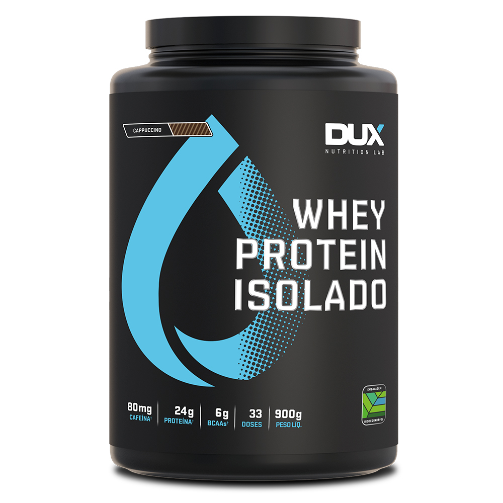 Whey Protein Isolado Pote 900g – Dux Nutrition