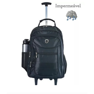 Mochila Bolsa Reforçada Cabo de Aço Notebook Escolar Ótima Trabalho Faculdade Masculinas/Feminina Grande Resistente