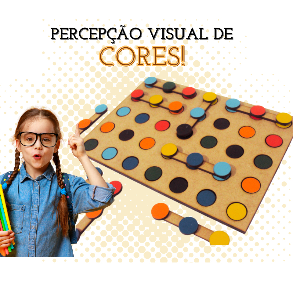 Brinquedo Cognitivo Montessori Forma Cor Geométrica Combinação Jogo Memória  Sensorial Educativos Infantil