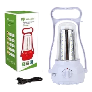 Lampião De Led Lanterna Recarregável E Carrega Solar 45 Leds Pesca Camping