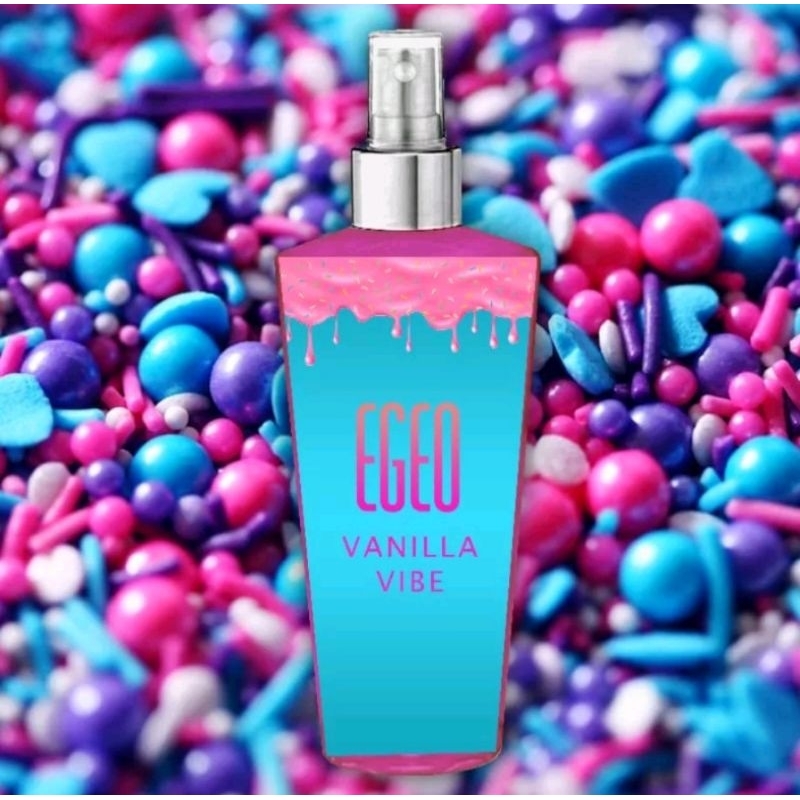 Body Splash Egeo Vanilla Vibe 300ml