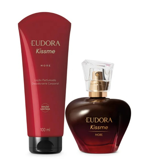 LINHA KISS ME MORE EUDORA - FRAGRANCIA FEMININA - Á ESCOLHER | Shopee ...