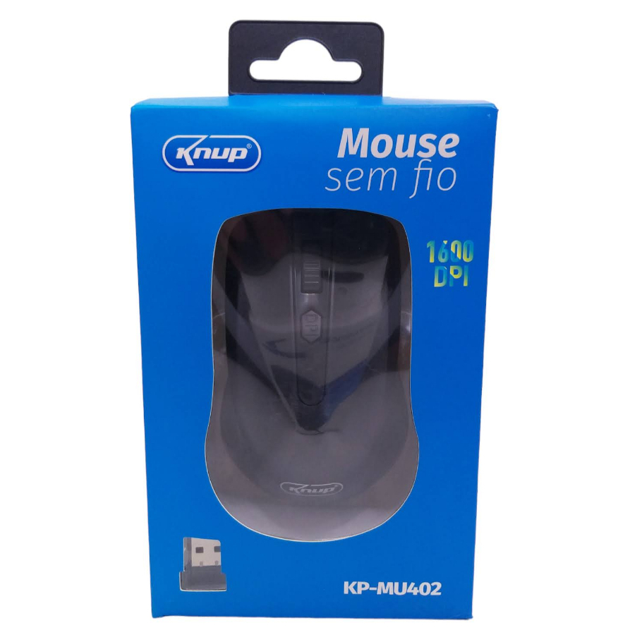 Mouse sem fio KNUP | Shopee Brasil