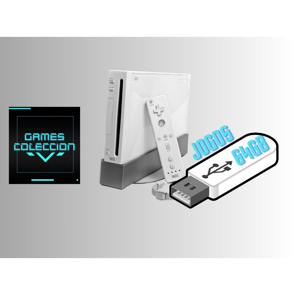 Jogos Wii Pendrive 33 Melhores