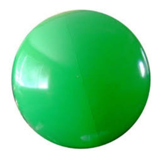 100pcs 3cm bolas coloridas jogo de festa Ball Prop (5 cores, pacote misto