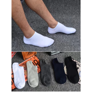 Kit 12 Pares Meias Masculina Casual Multicolor - Cano Curto