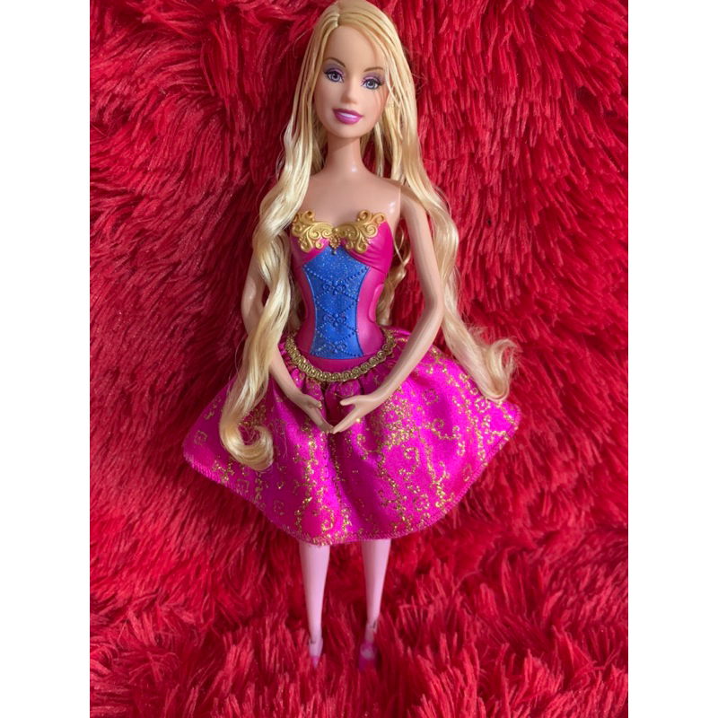 Barbie Profissões Boneca Grande Bailarina 70cm Articulada