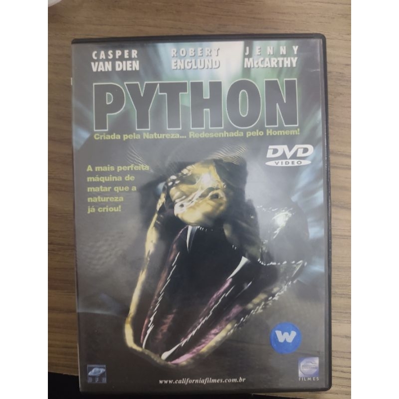 DVD Python | Shopee Brasil