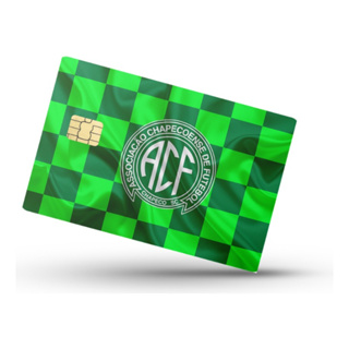 Adesivo de Cartão Crédito e Débito Flamengo, Skin Card Película