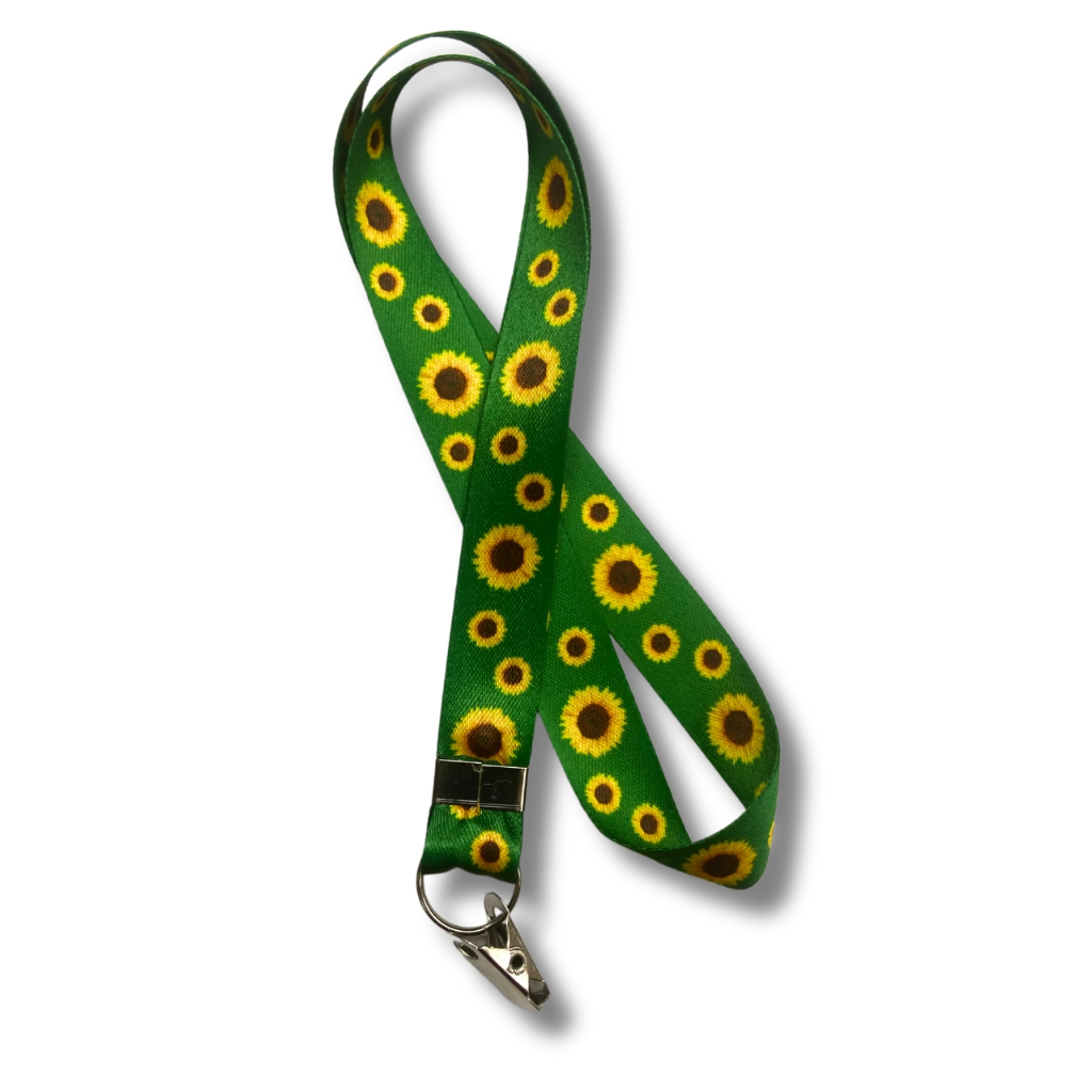 Cordão Personalizado Girassol para Identificar Deficiências Ocultas ...