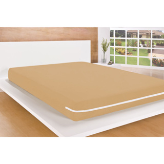 Capa De Colchão De Malha Gel Casal Padrão (1,88m x 1,38m) Desconto Promoção