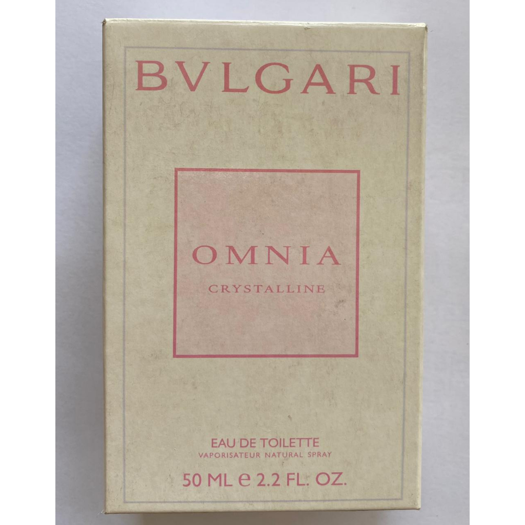 Bvlgari Crystalline 50ml | Shopee Brasil