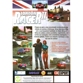 LONDON RACER 2 - Game PC ORIGINAL LACRADO | Shopee Brasil