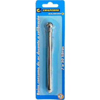 Calibrador De Pneu Tipo Caneta Chiaperini 7-50 Libras