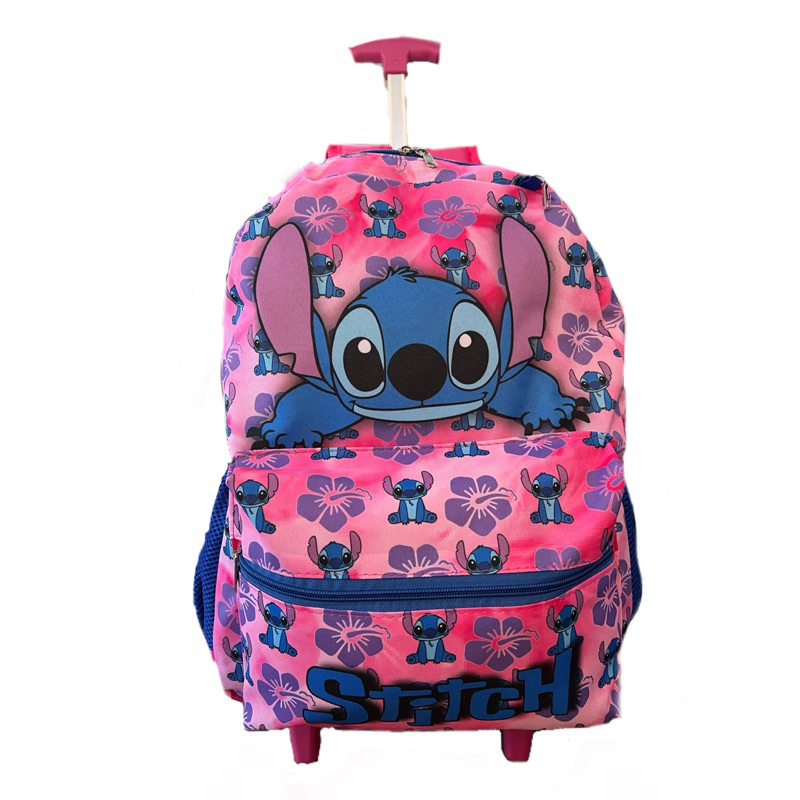 Kit Mochila Infantil Esoclar Rodinha Gatinho Glitter Yepp - Kit