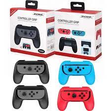 Grip Controller Adaptador Suporte Joy-con Nintendo Switch ou Oled