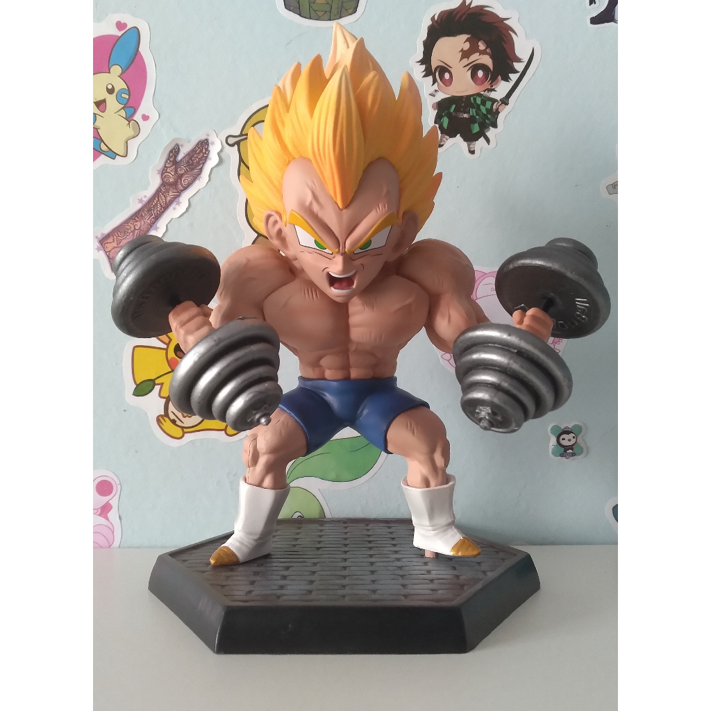 Dragon Ball Z Vegeta Fitness