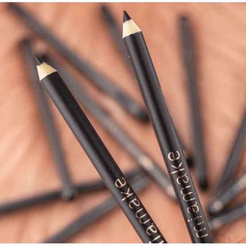 Lápis de Olho Preto com Apontador Mia Make 282 | Shopee Brasil