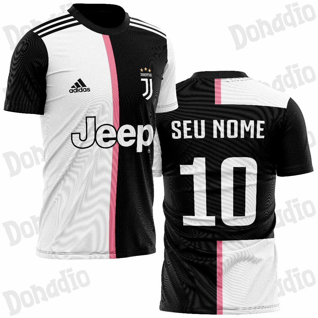 Juventus 2019 Home Kit Roblox Street Soccer T Shirt  Camisas de times  brasileiros, Camisa da juventus, Escola futebol