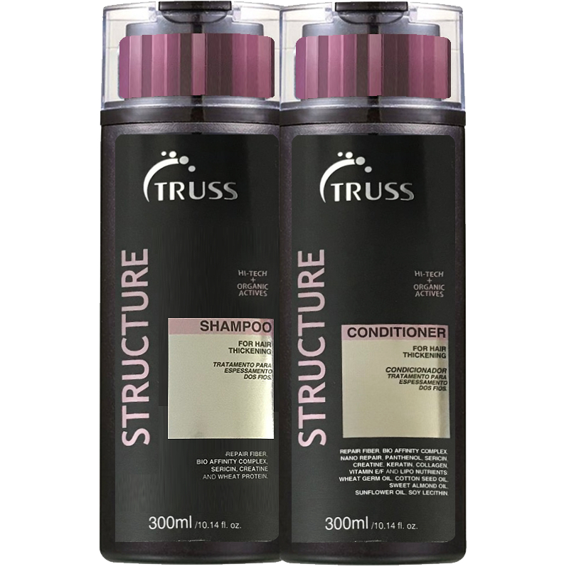 Kit Truss Structure (Shampoo e Condicionador)