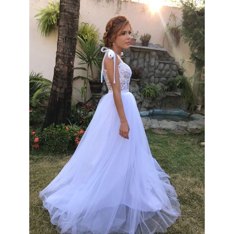 Desapego Vestido De Noiva Usado em Promoção na Shopee Brasil