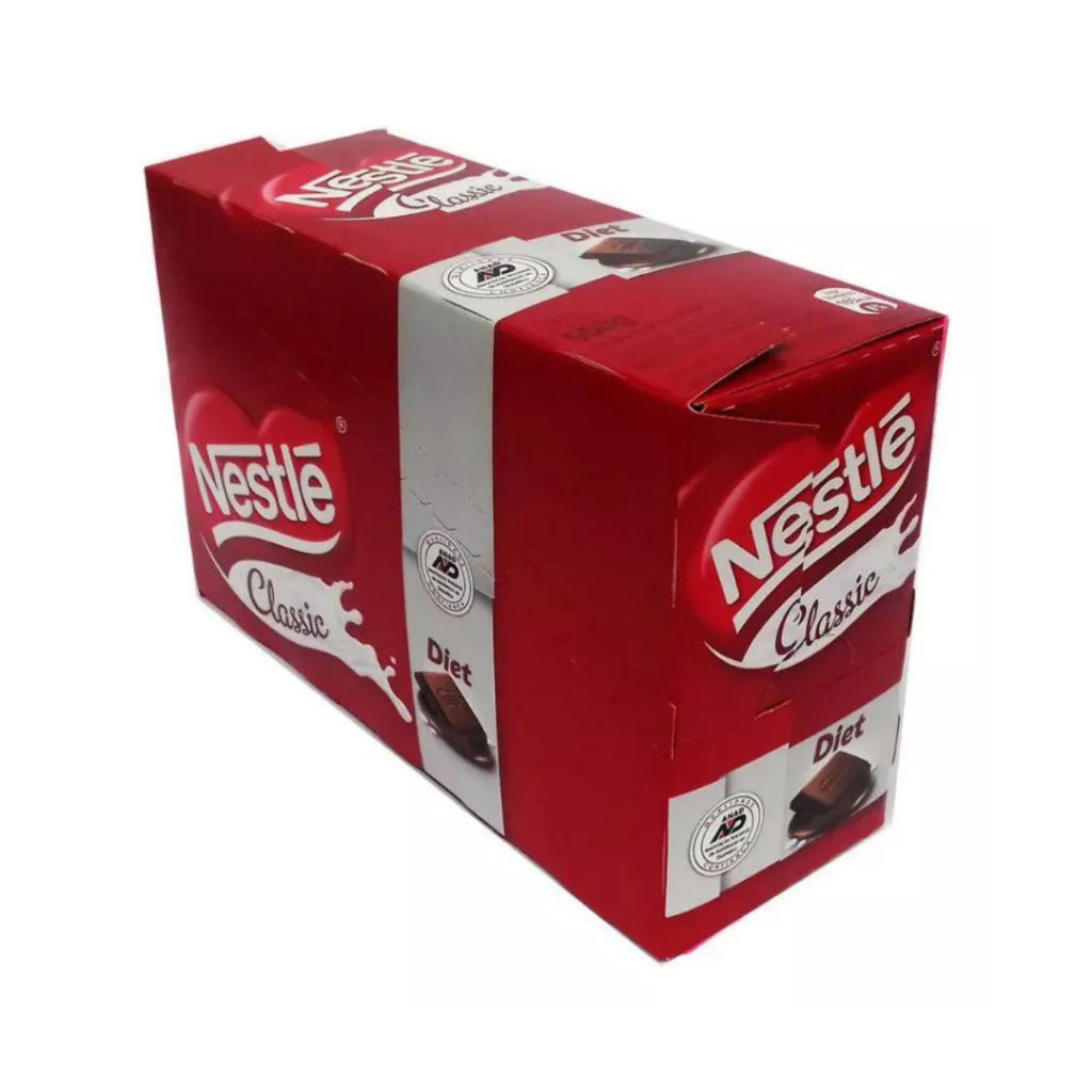 Chocolate Classic Diet Ao Leite C/22un 25gr