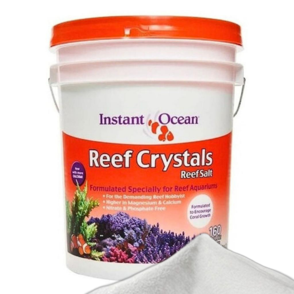 Sal Marinho Para Aquario Balde 20.3kg Reef Crystals Recife Original ...