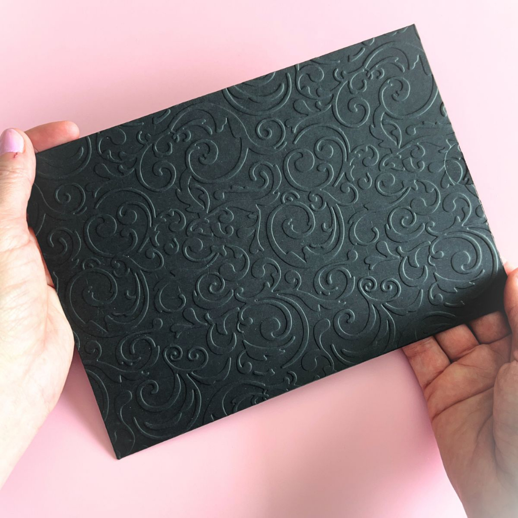20 Unid Envelope convite de casamento preto15x21,5 ou 11x15 cm